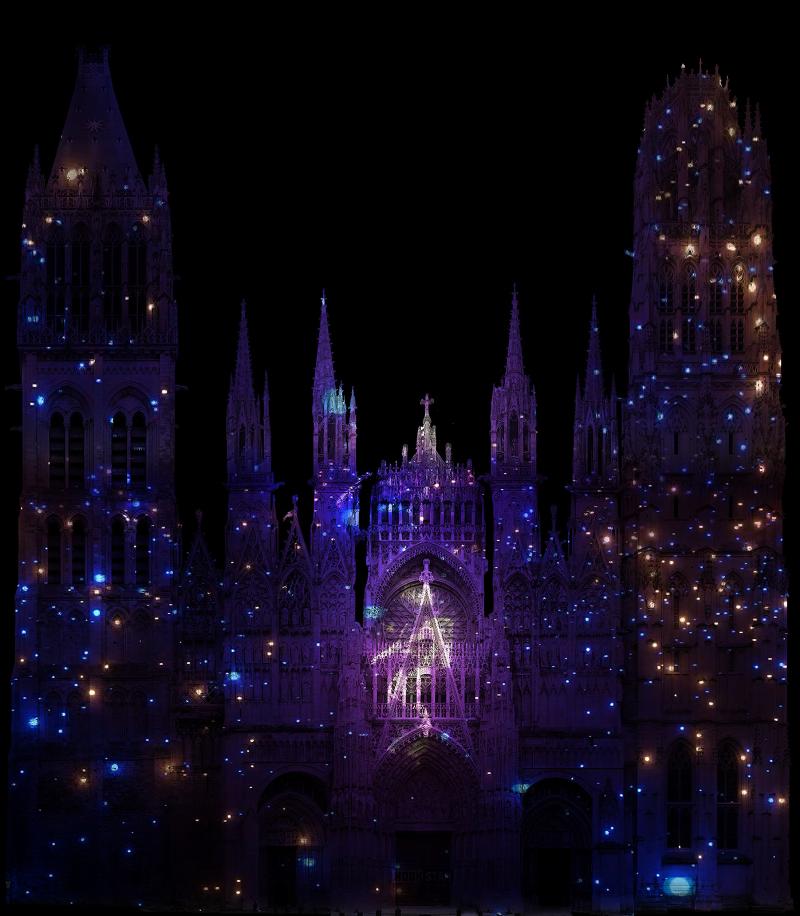 Cathédrale de Rouen de Monet, exploration lumière des impressionistes